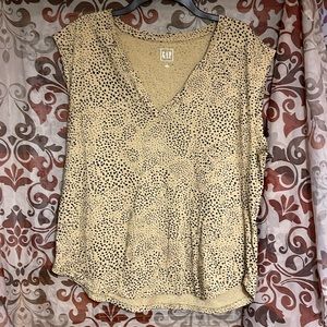 Women’s Gap Leopard Print Tank Top
